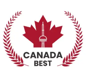 Best Web Design in Canada logo featured by CleverCanadian